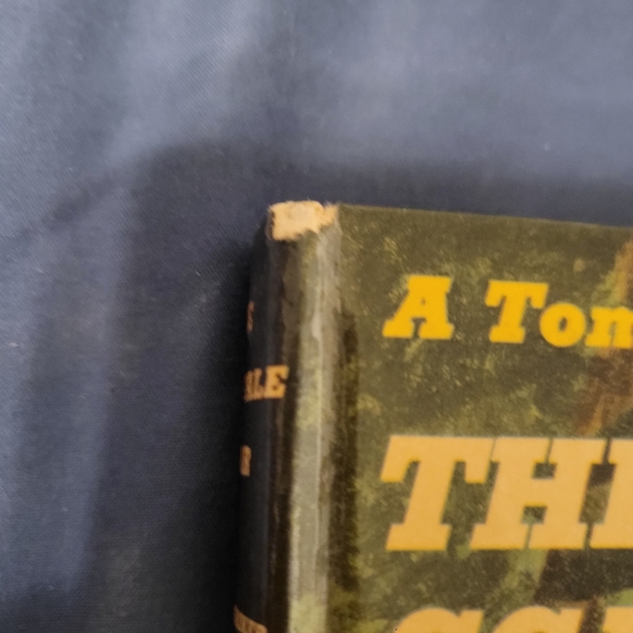 1947 A TOM QUEST ADVENTURE THE TELLTALE SCAR FRANK STRIKER  Hardcover book - Picture 5 of 6